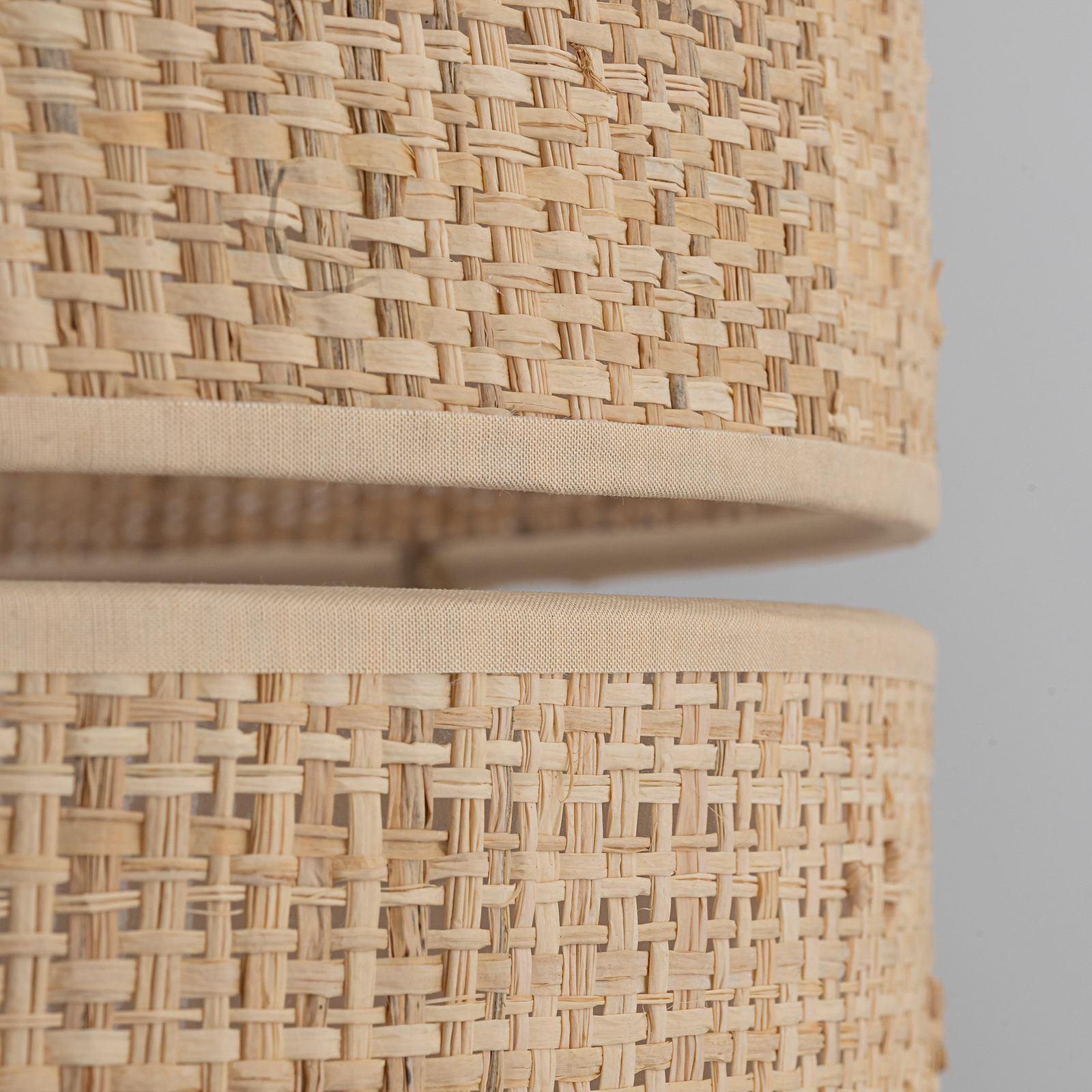 Calma lógó világítás, 1 izzó, bézs, raph, Ø 50 cm, E27 Calma lógó világítás, 1 izzó, bézs, raph, Ø 50 cm, E27