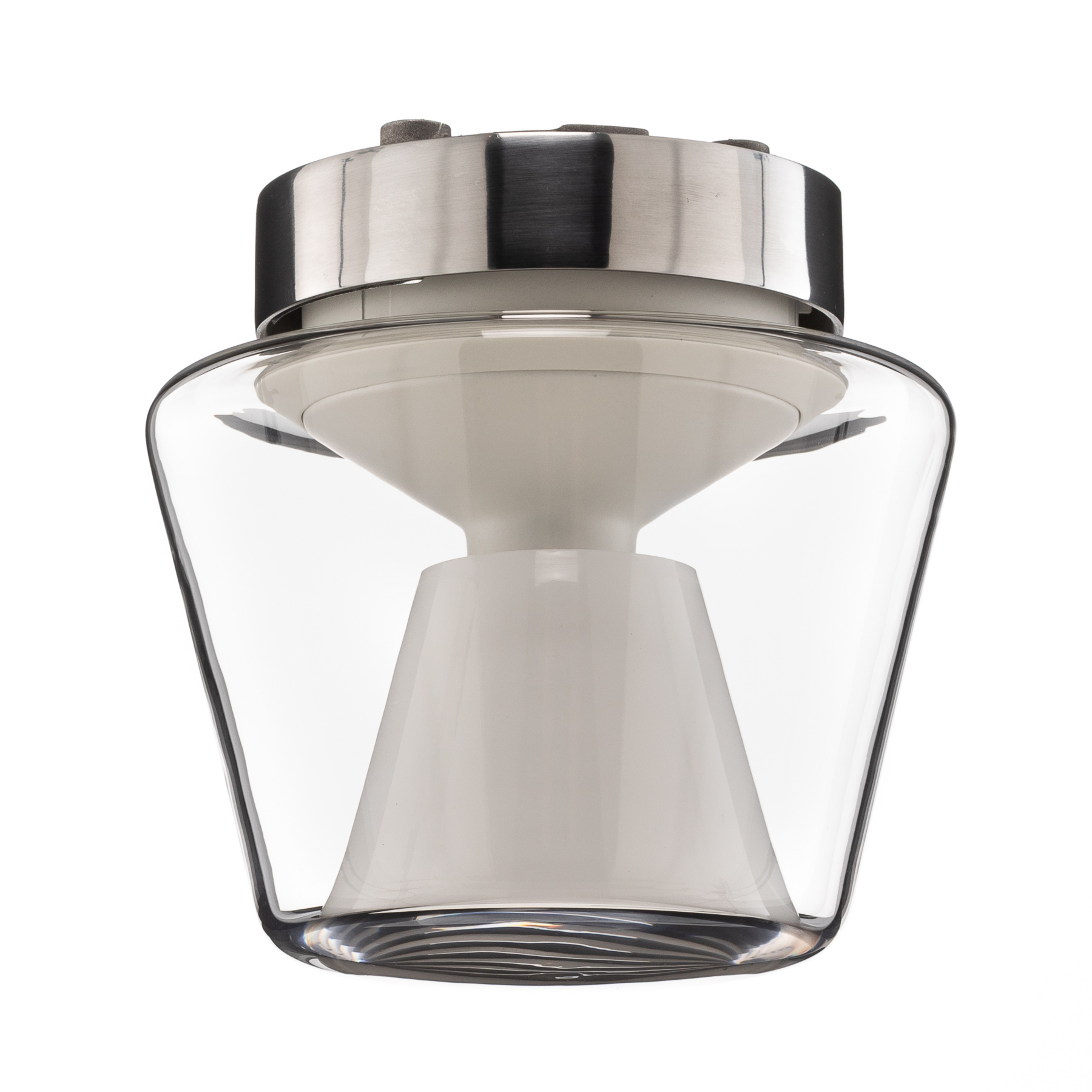 Annex LED Candeeiro de Tecto S Clear/Opal - Serien Lighting