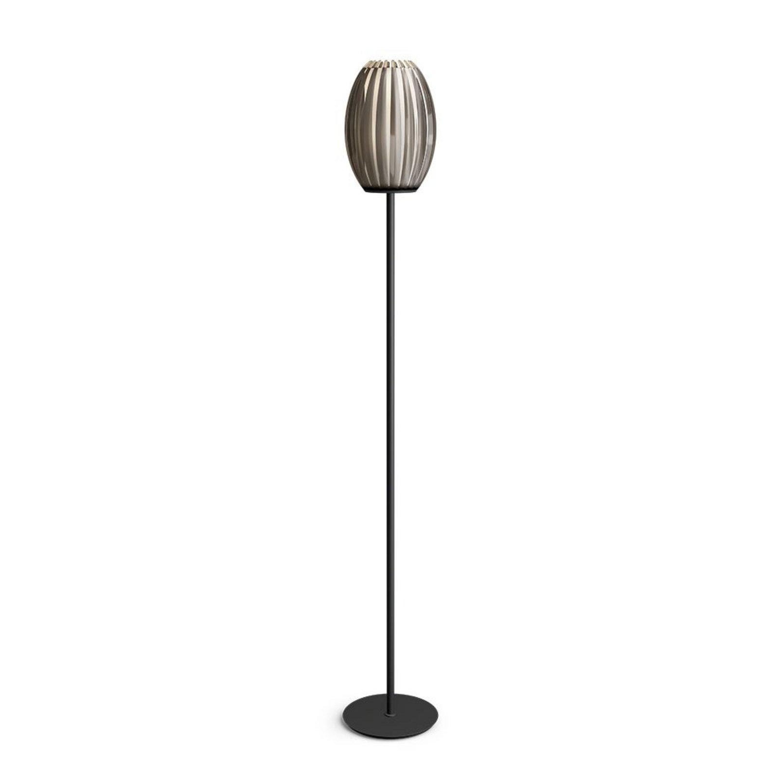 Tentacle Golvlampa M Black/Smoke - Herstal