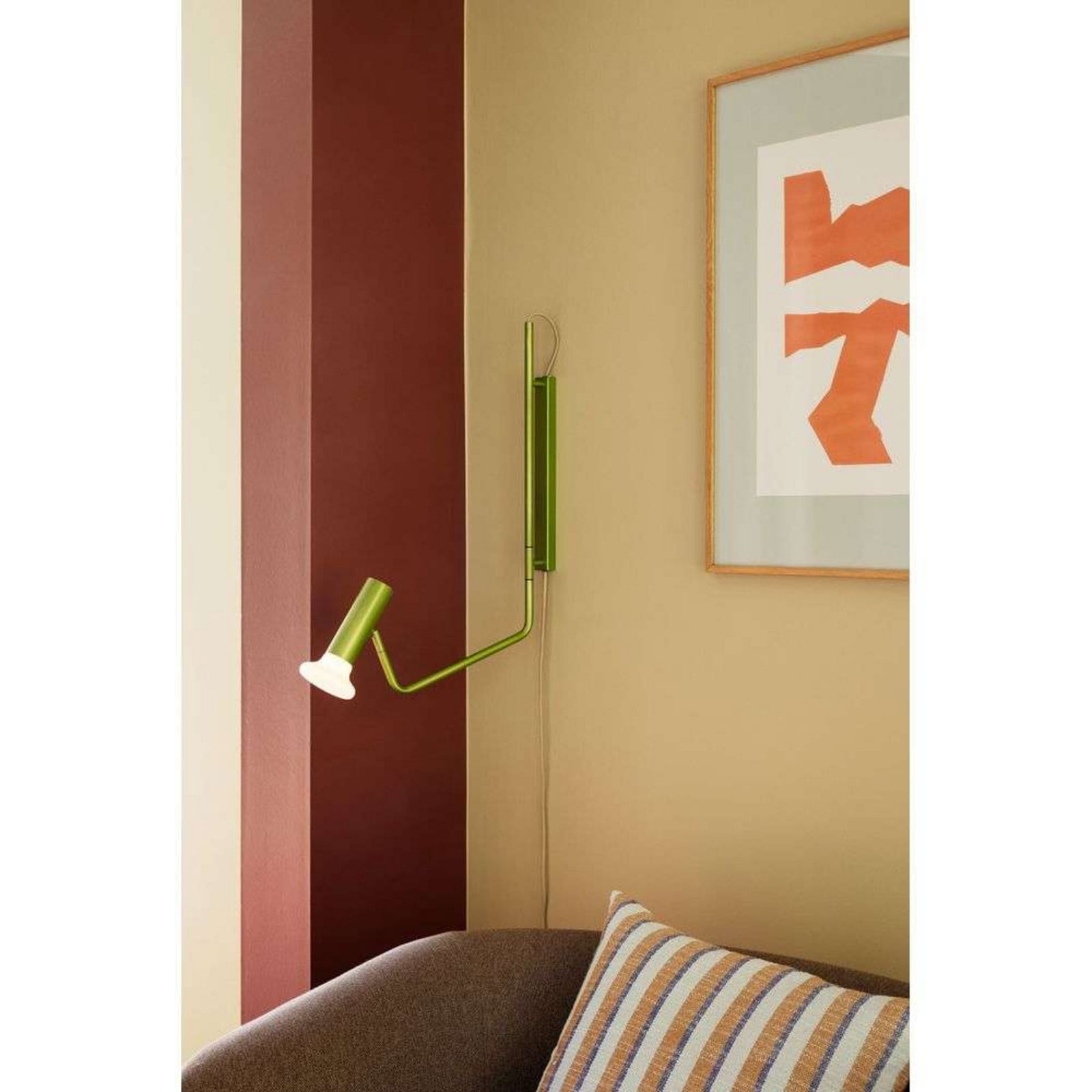 Wally Wandleuchte Green Hübsch – Wohnzimmer – Metall
