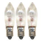 Vervangingslamp E10 3W 3-pack