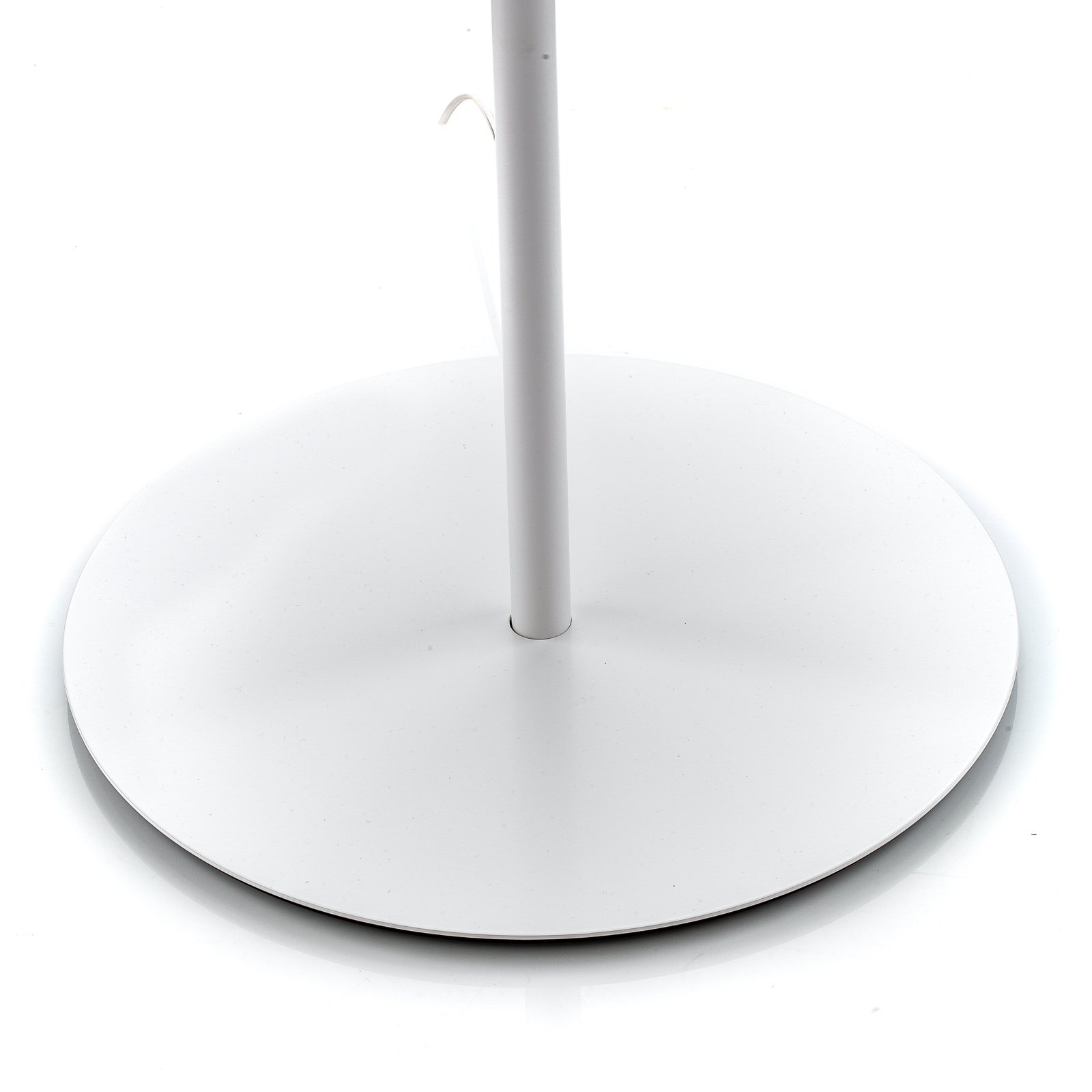 Foscarini Gem terra floor lamp, white