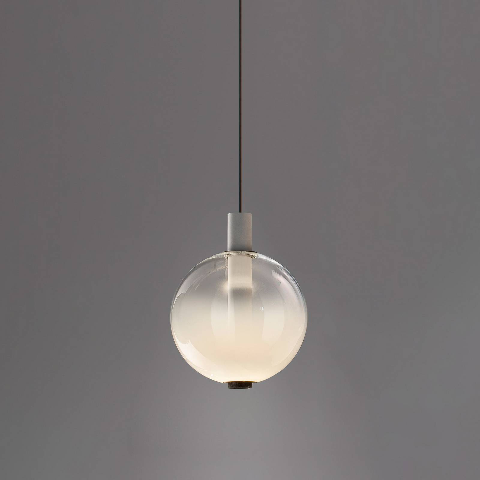 OLEV LED-Hängeleuchte BEAM STICK NUANCE, weiß, Ø 20 cm, 927 günstig online kaufen