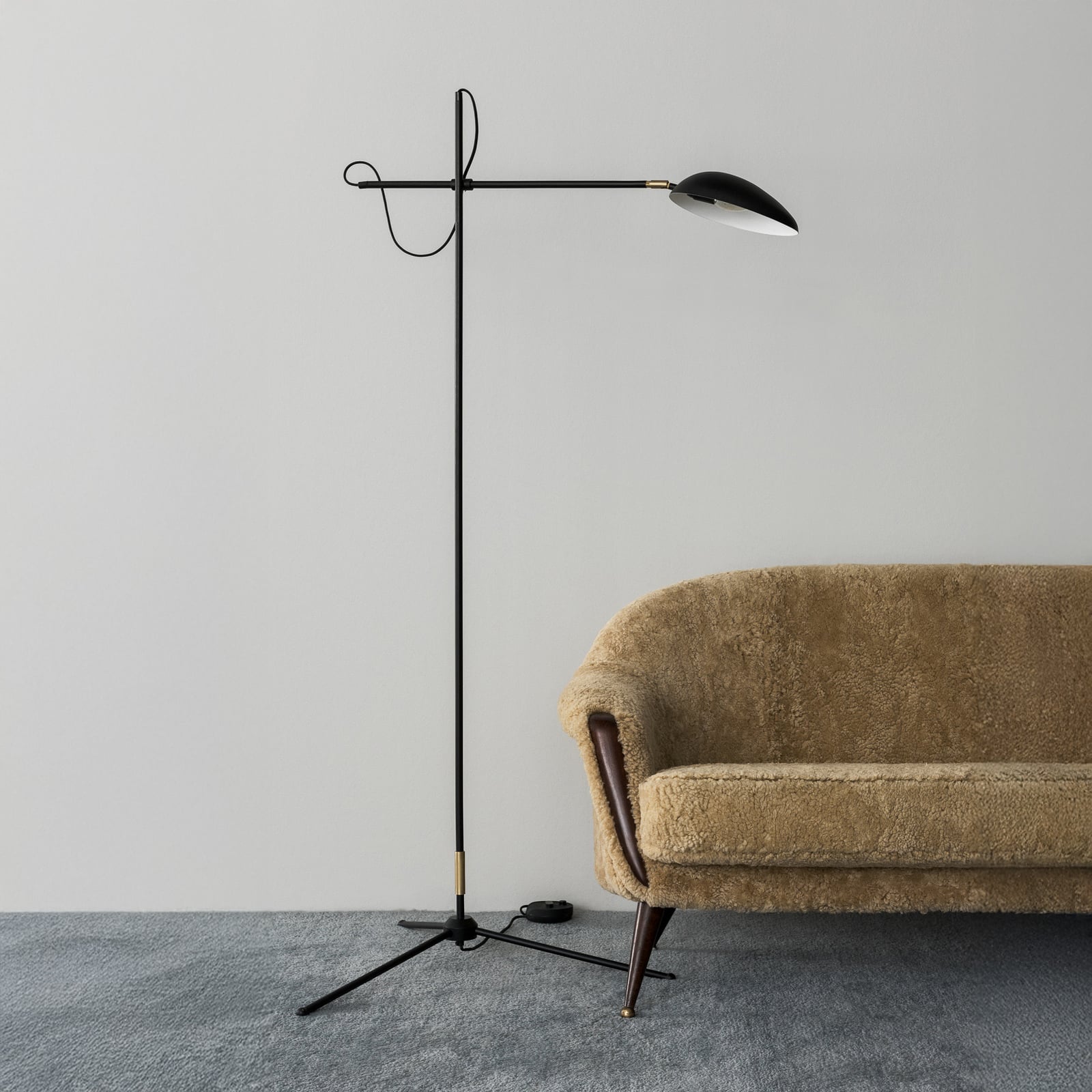 Spoon gulvlampe – Watt & Veke Spoon gulvlampe – Watt & Veke