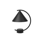 Meridian Portable Asztali Lámpa Black - Ferm Living