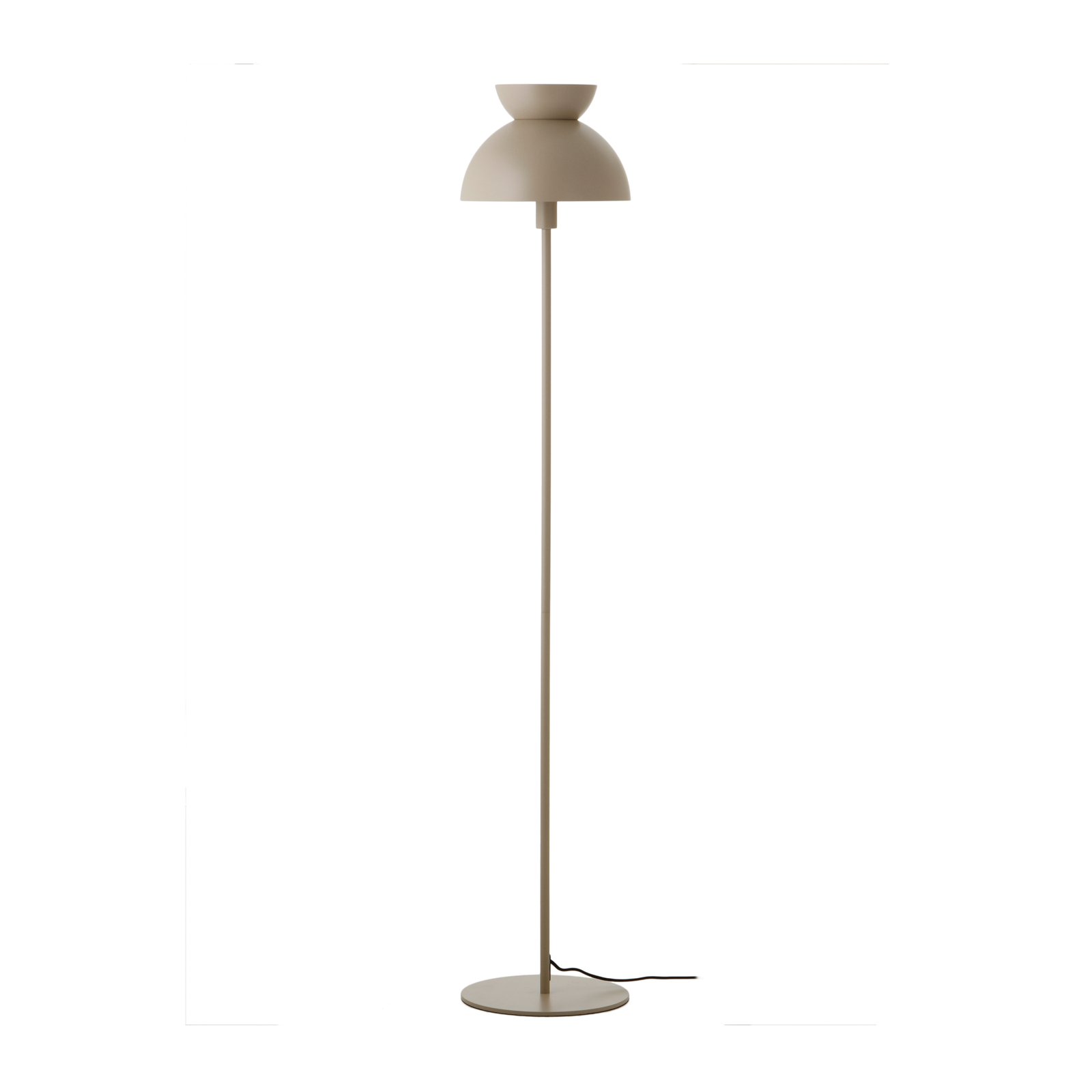 Butterfly Gulvlampe Tan Grey - Frandsen