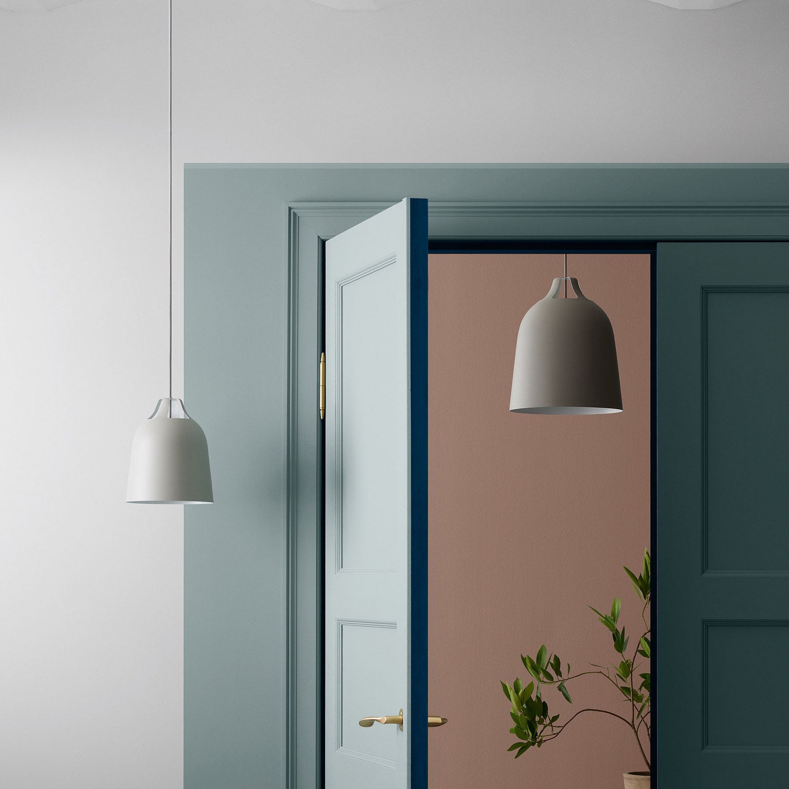 EVA Solo Clover lampă pendul Ø 21cm alb - Camera de zi / sufragerie - modern - Metal