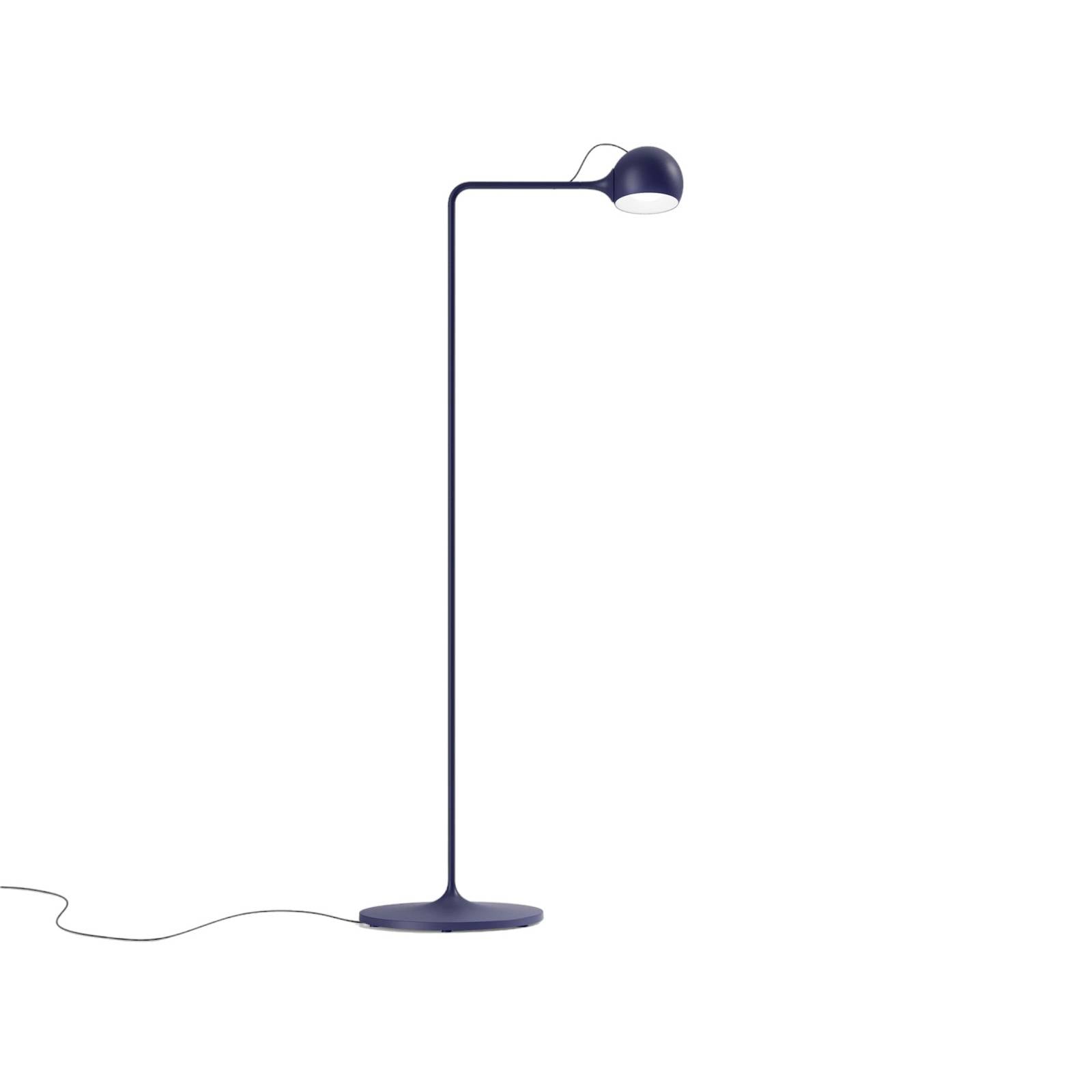 Artemide Ixa Reading LED-Stehleuchte dimmbar blau