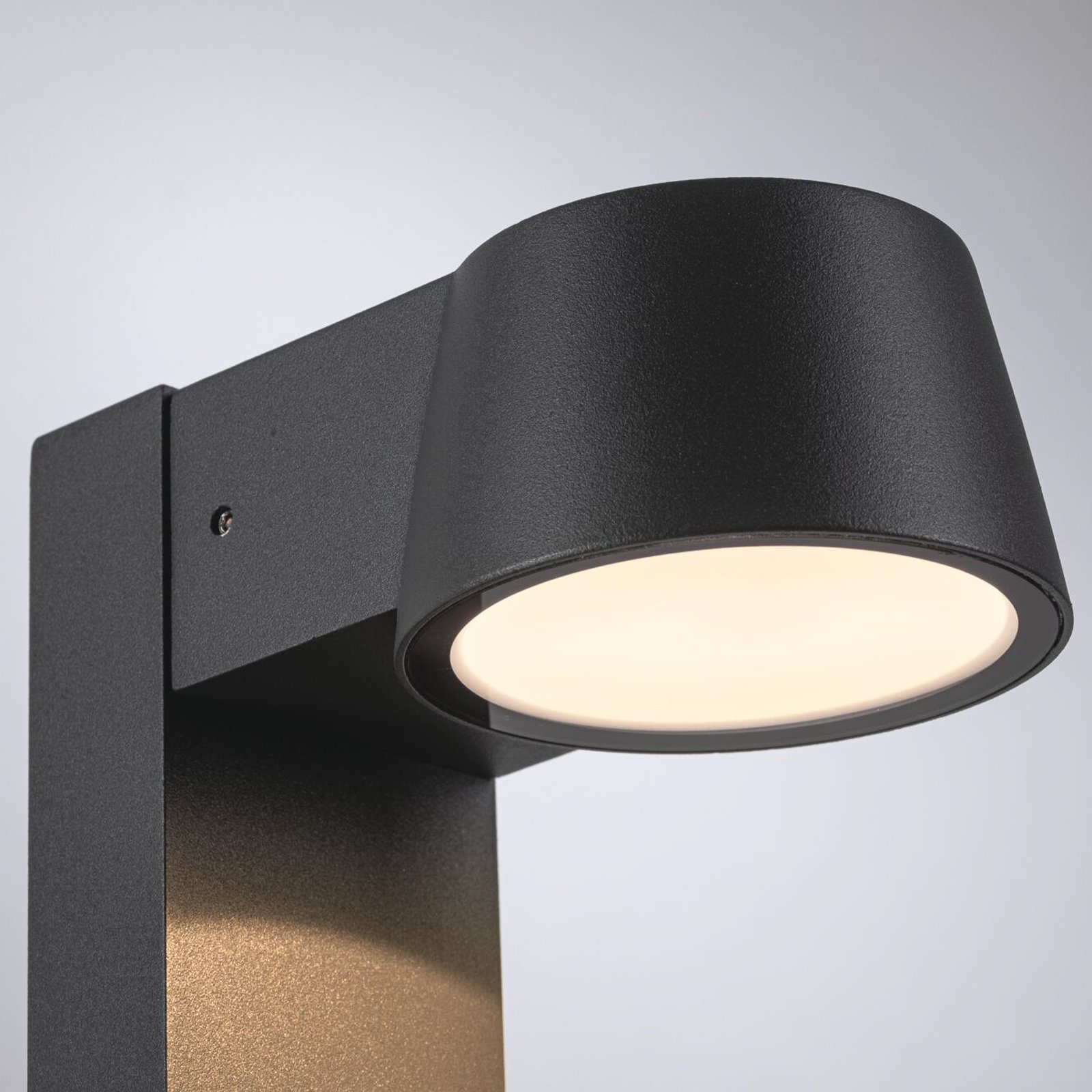Capea LED-Wegeleuchte Insect Friendly IP44 anthrazit Alu - Paulmann