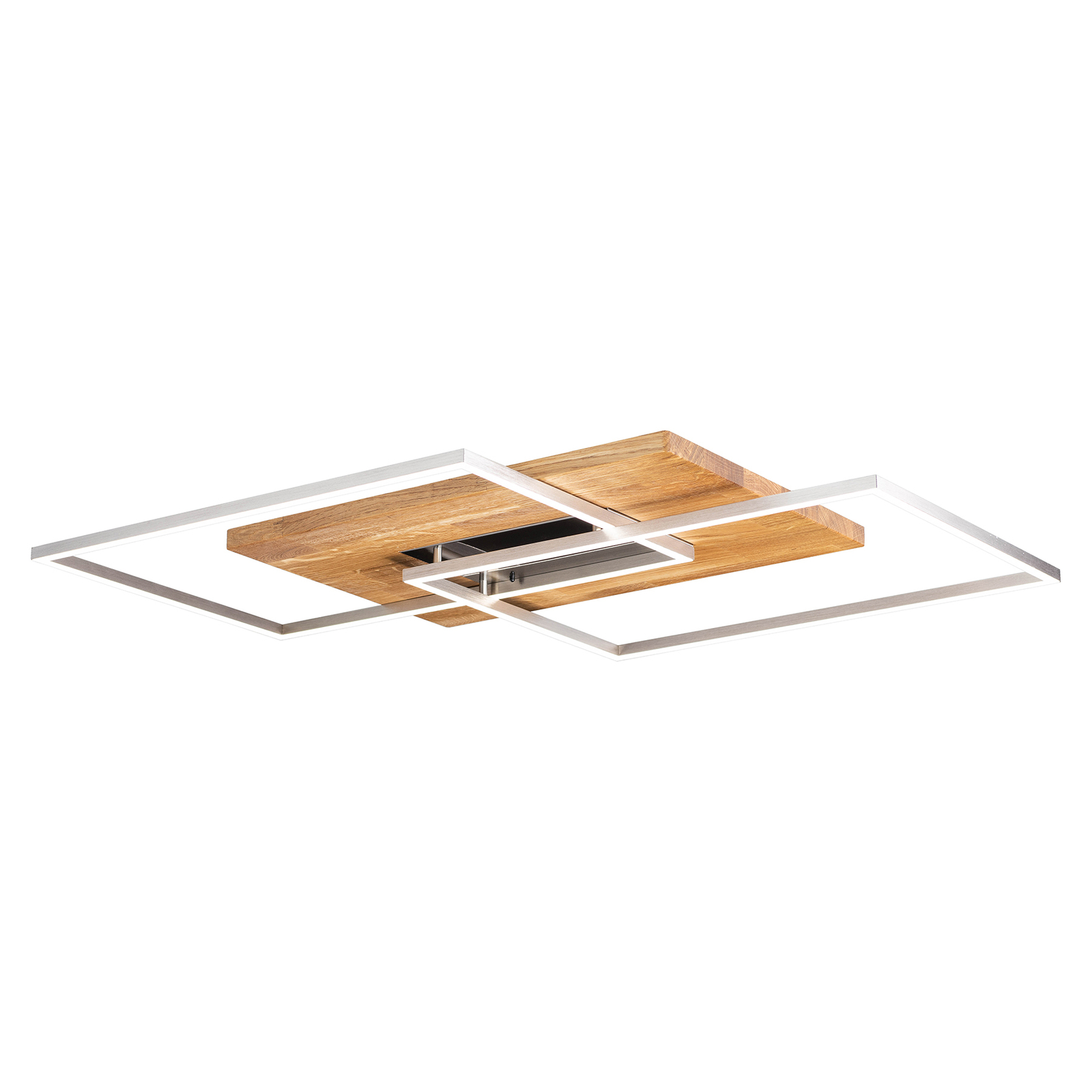 LED-Deckenleuchte Panama L mit Fernbedienung