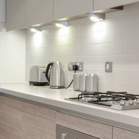 Set om tre LED-underlampor Karla