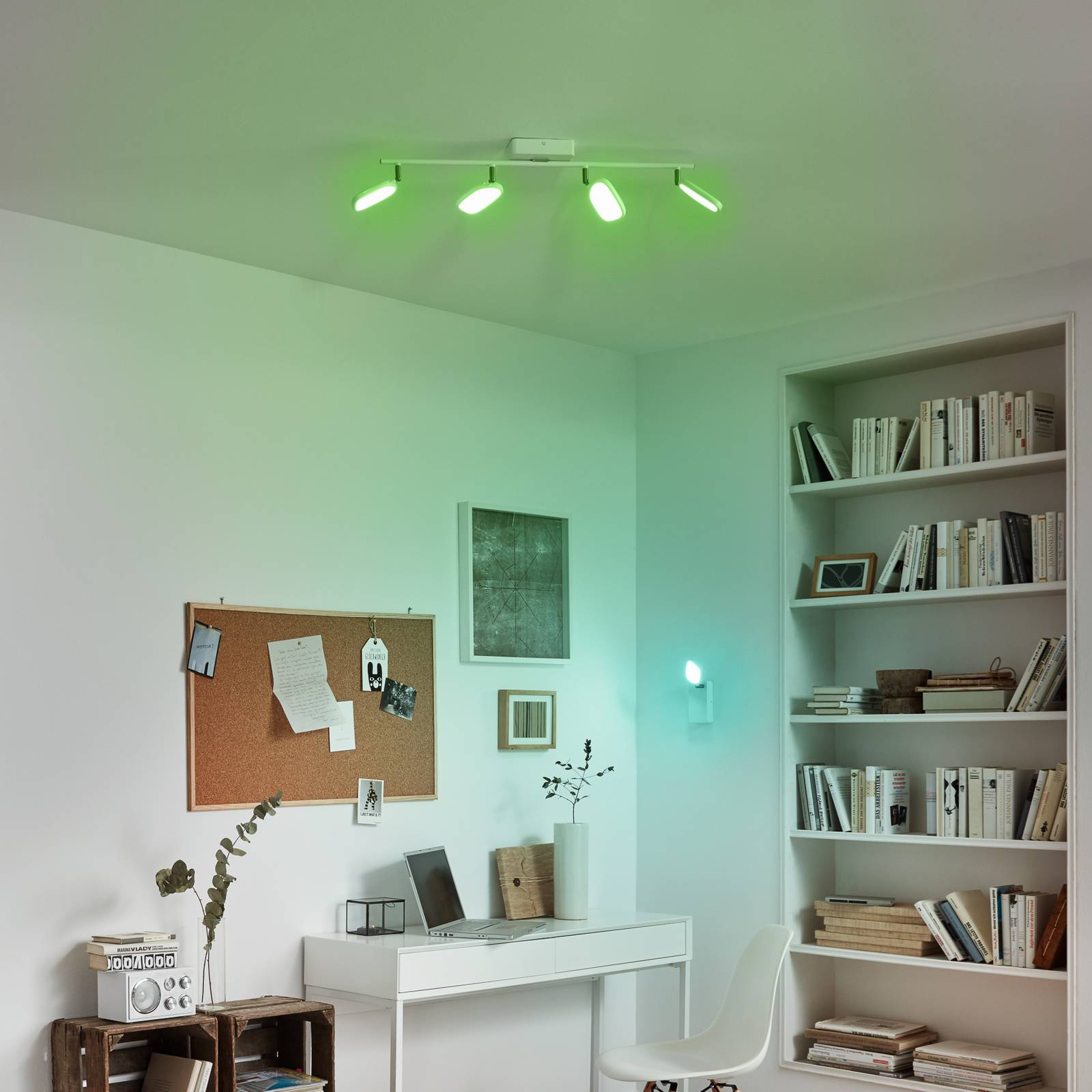 EGLO connect Palombare-C LED-Deckenleuchte 4flg. günstig online kaufen