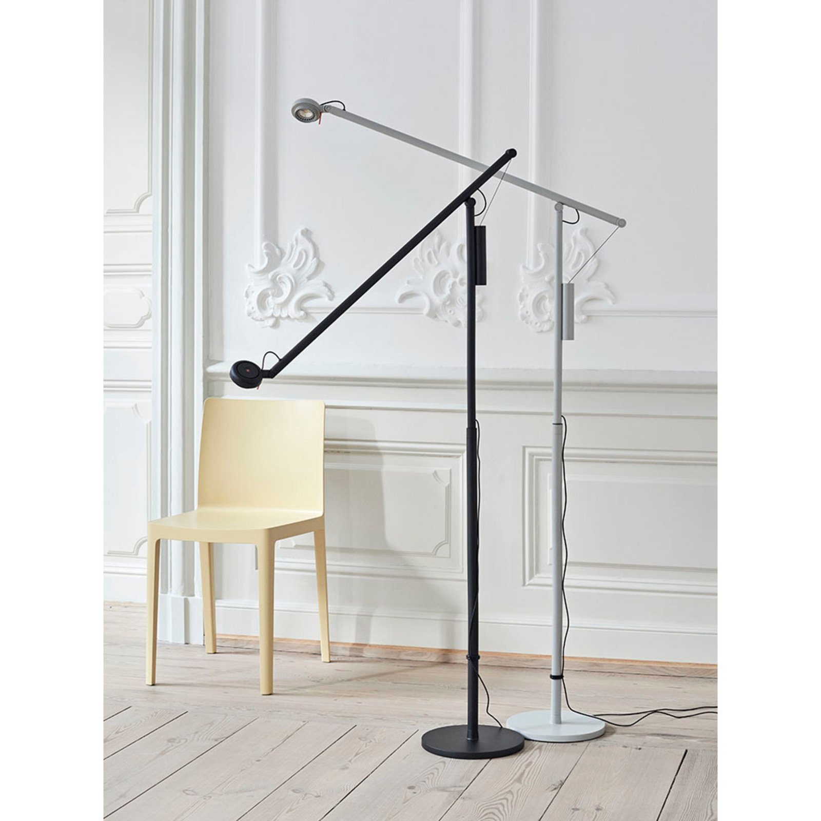 Fifty-Fifty Lampadar Soft black - HAY