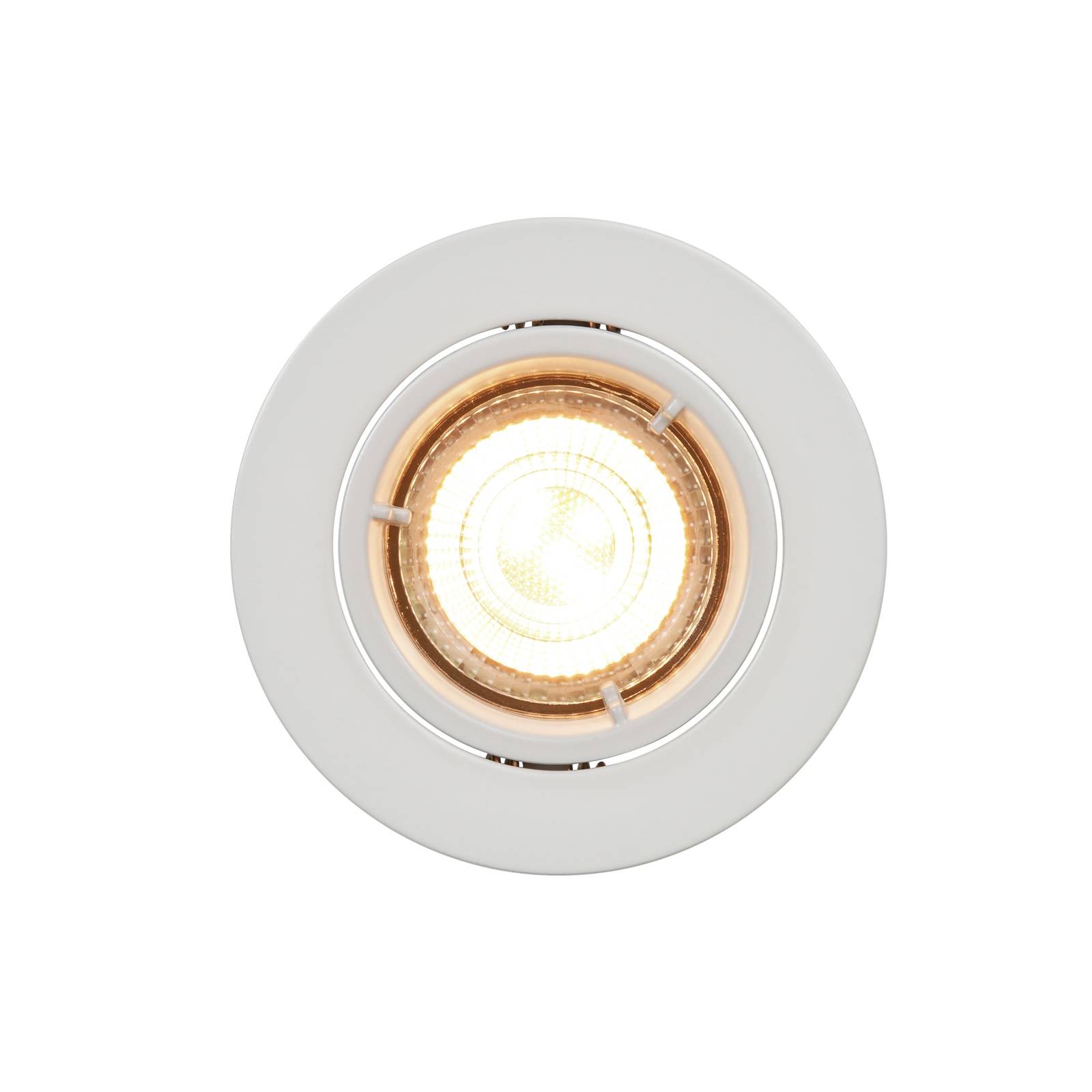 Nordlux Lampe LED Carina Smart 3x ronde blanche