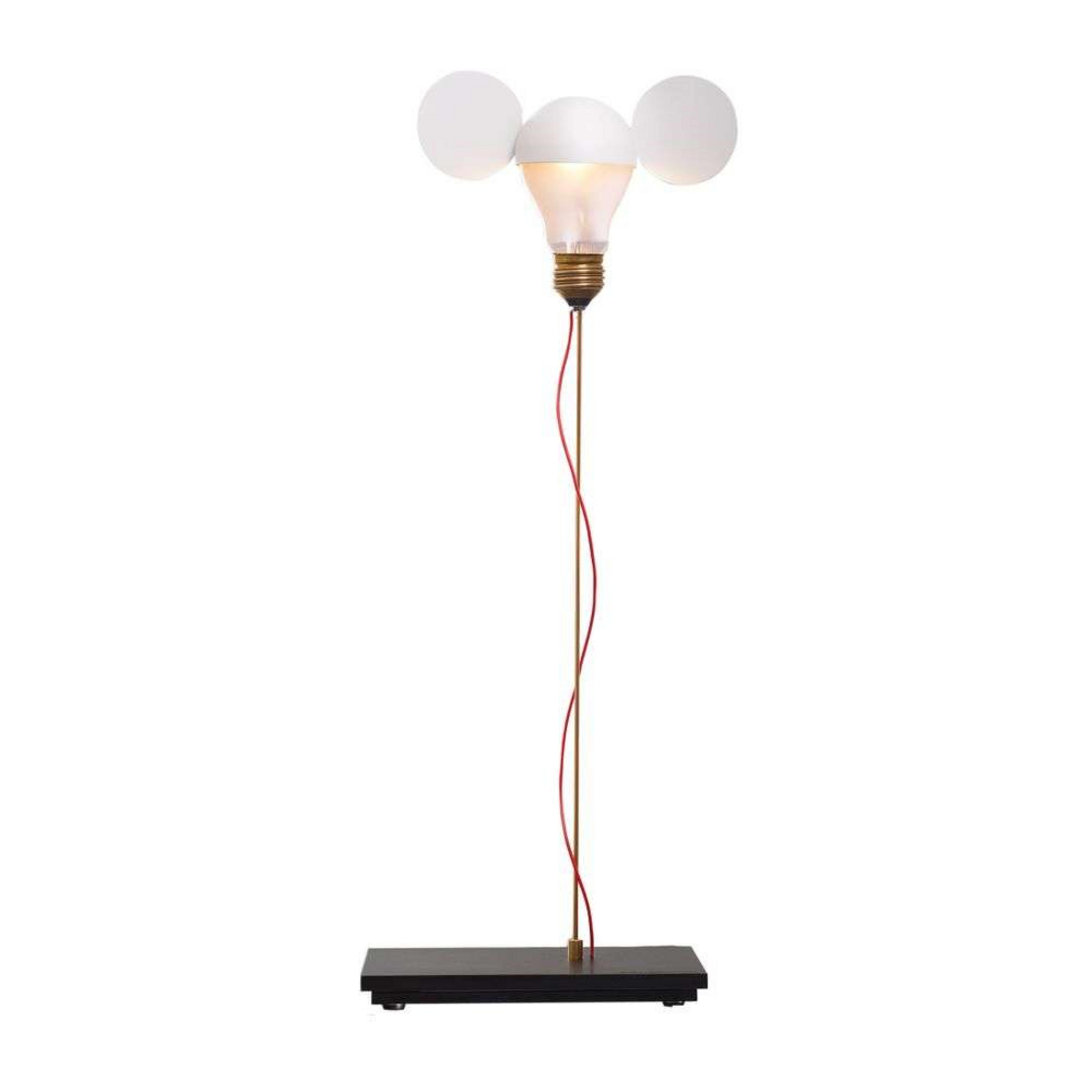 I Ricchi Poveri Toto Bordlampe White - Ingo Maurer