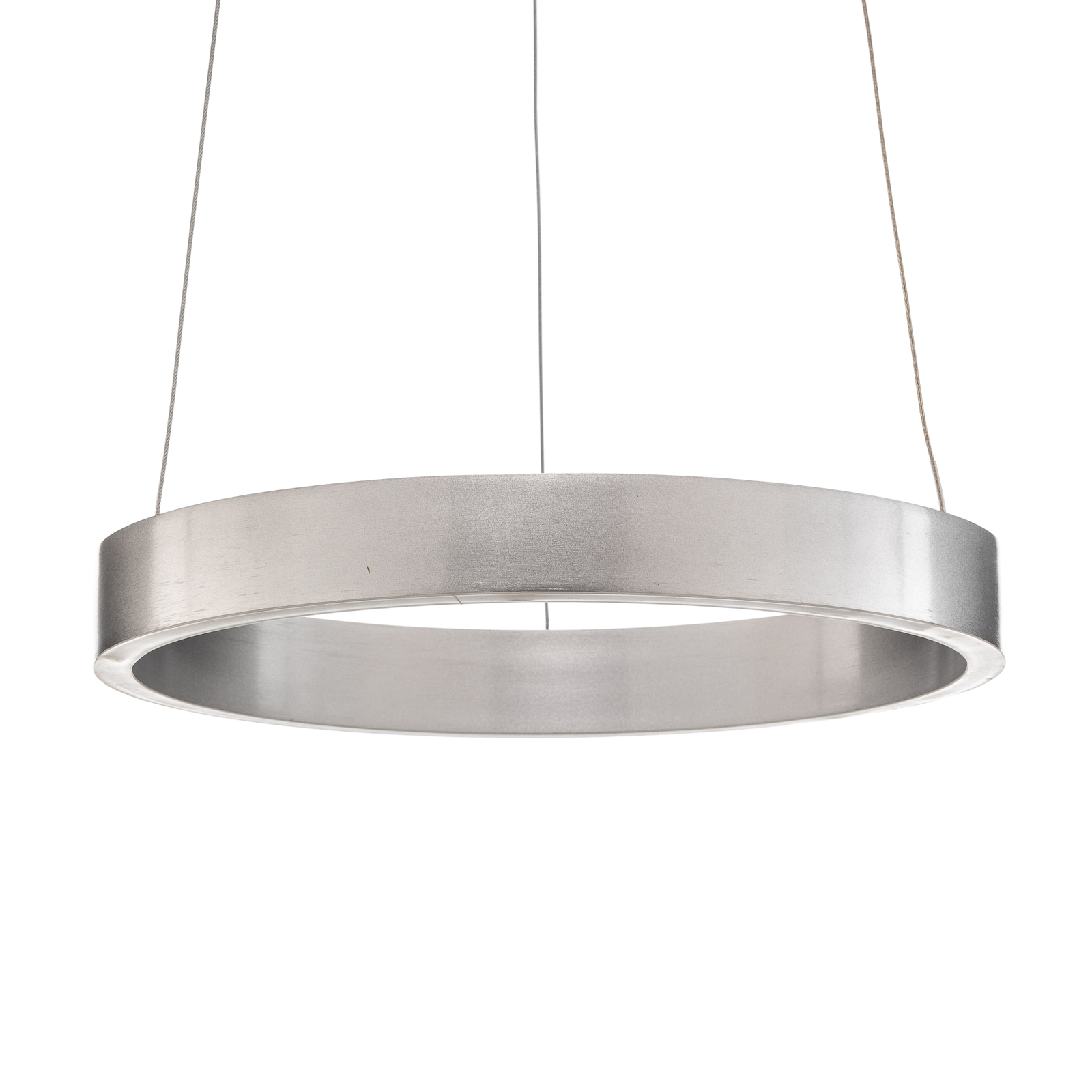Arcchio Answin LED pendant light 26.4 W silver