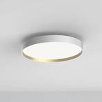 LOOM DESIGN Lucia LED stropní svítidlo Ø60cm bílá/zlatá