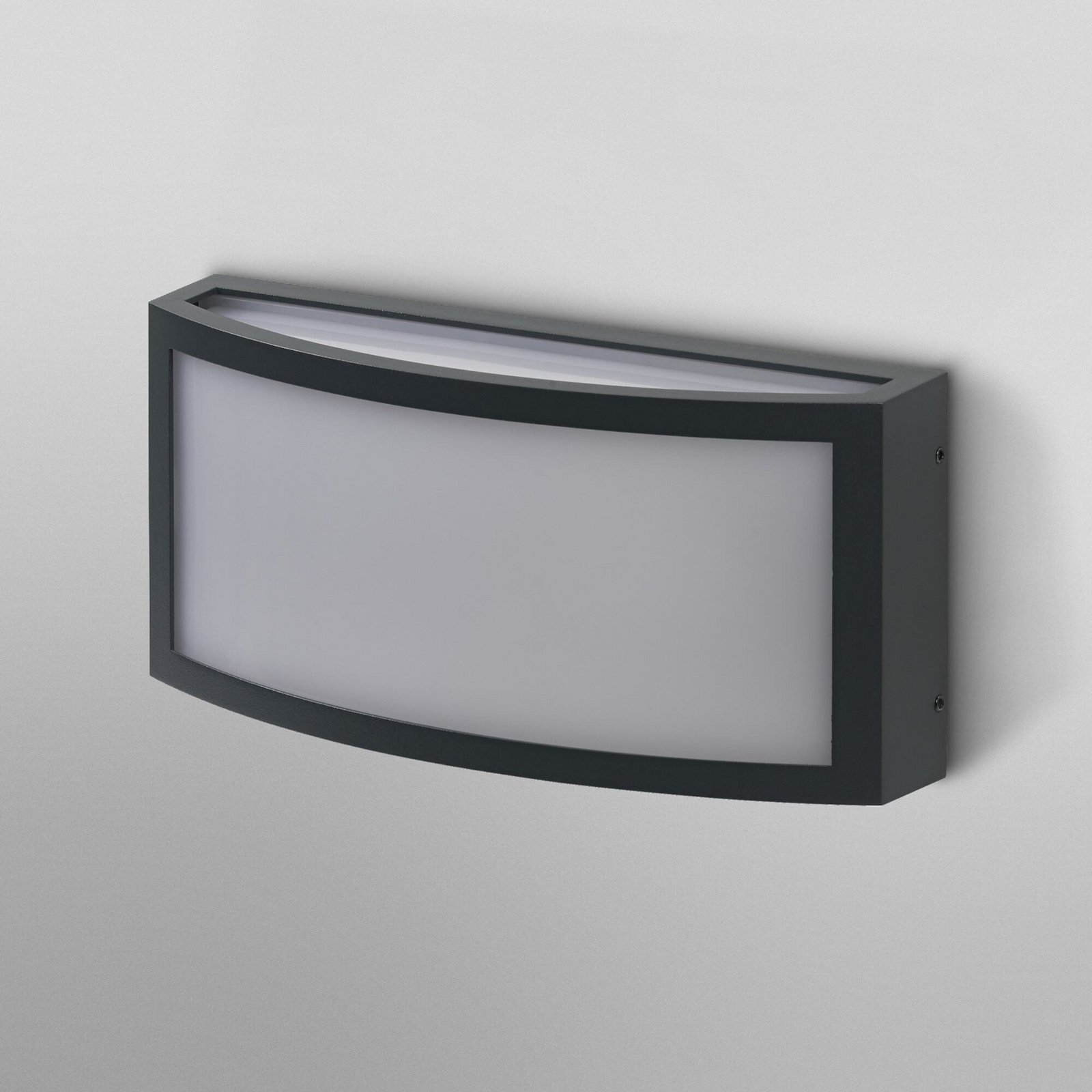 Candeeiro de parede exterior OSRAM ENDURA CLASSIC CUADRA, cinzento escuro, IP65