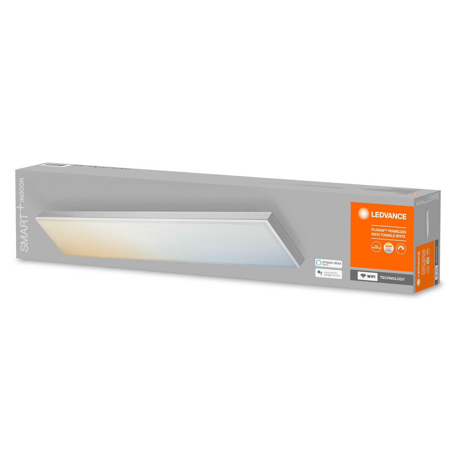 LEDVANCE SMART+ WiFi Planon LED paneel CCT 60x10cm