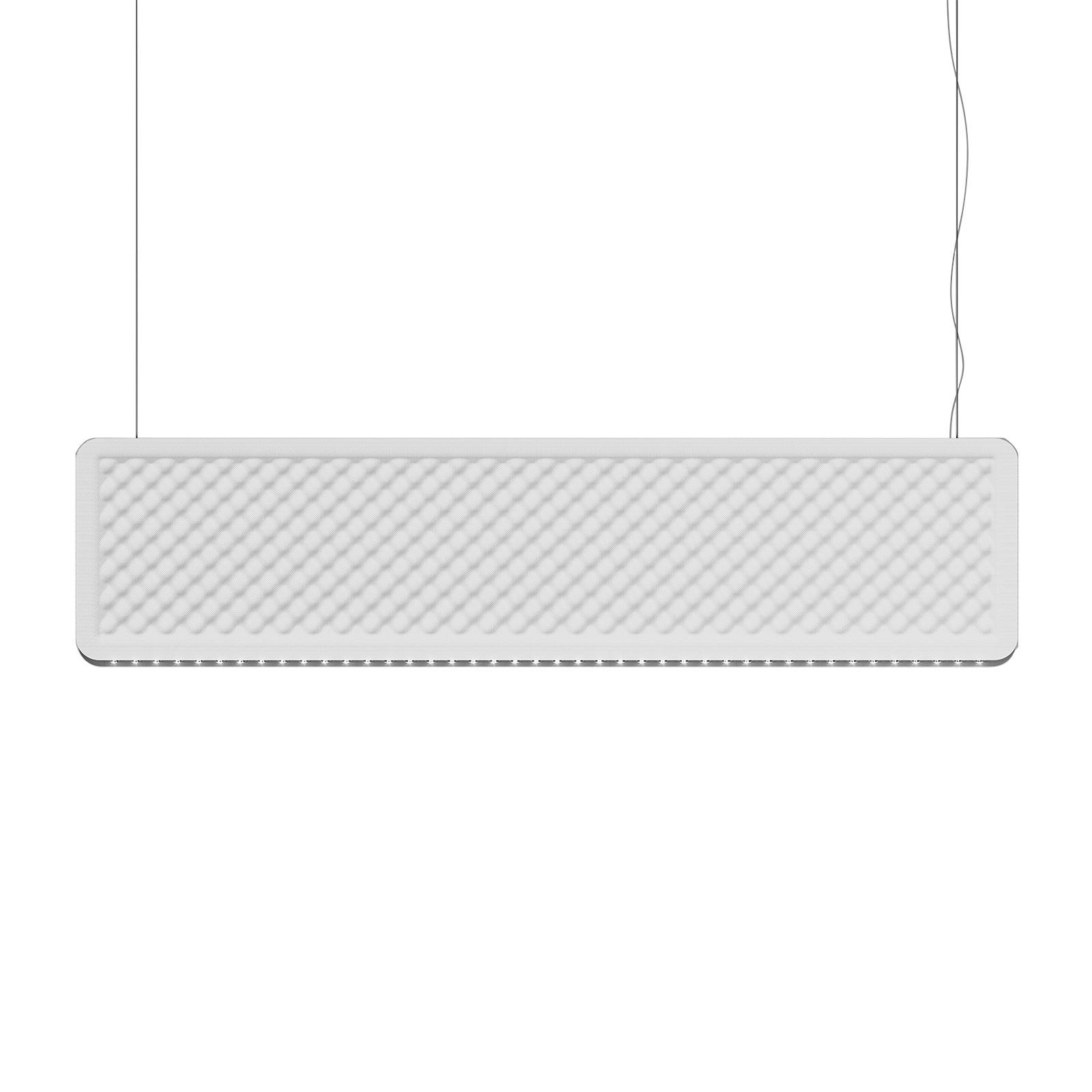 Artemide Eggboard Baffle Up/Down 160cm 3.000K weiß
