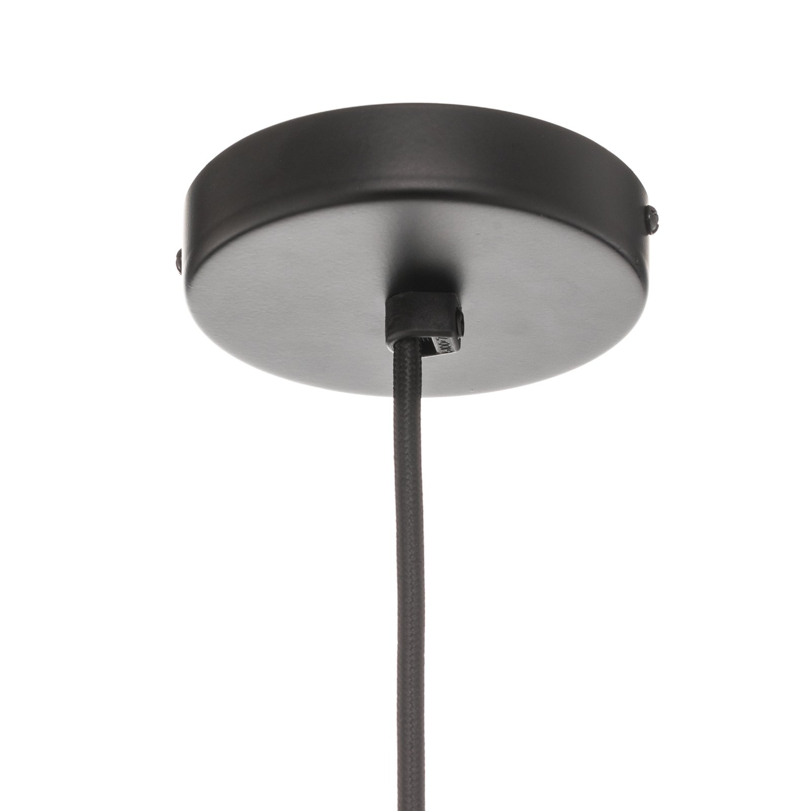 Think Paper hanglamp Lazy, Ø 44 cm, bruin, karton, E27