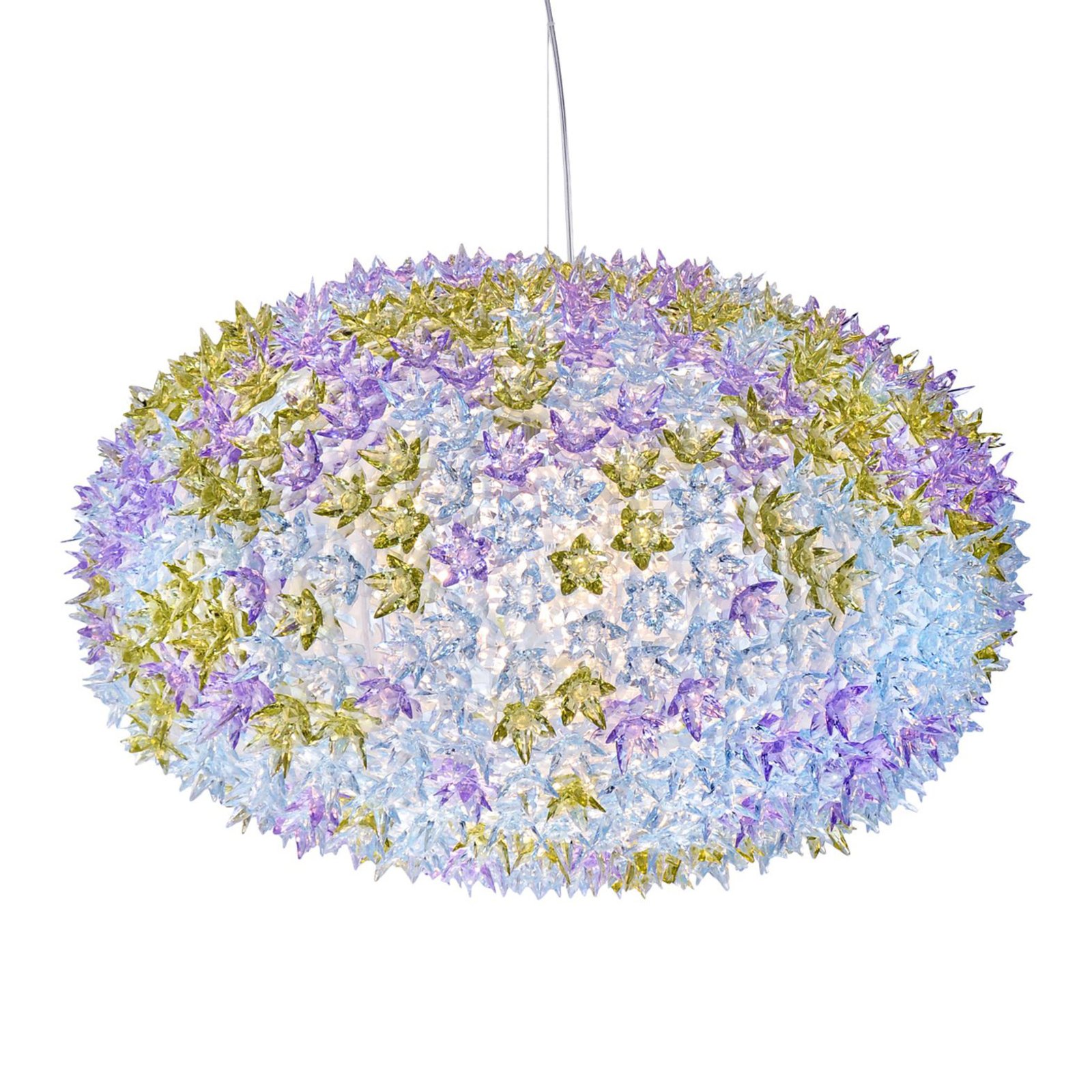 Kartell Big Bloom LED pendant light G9
