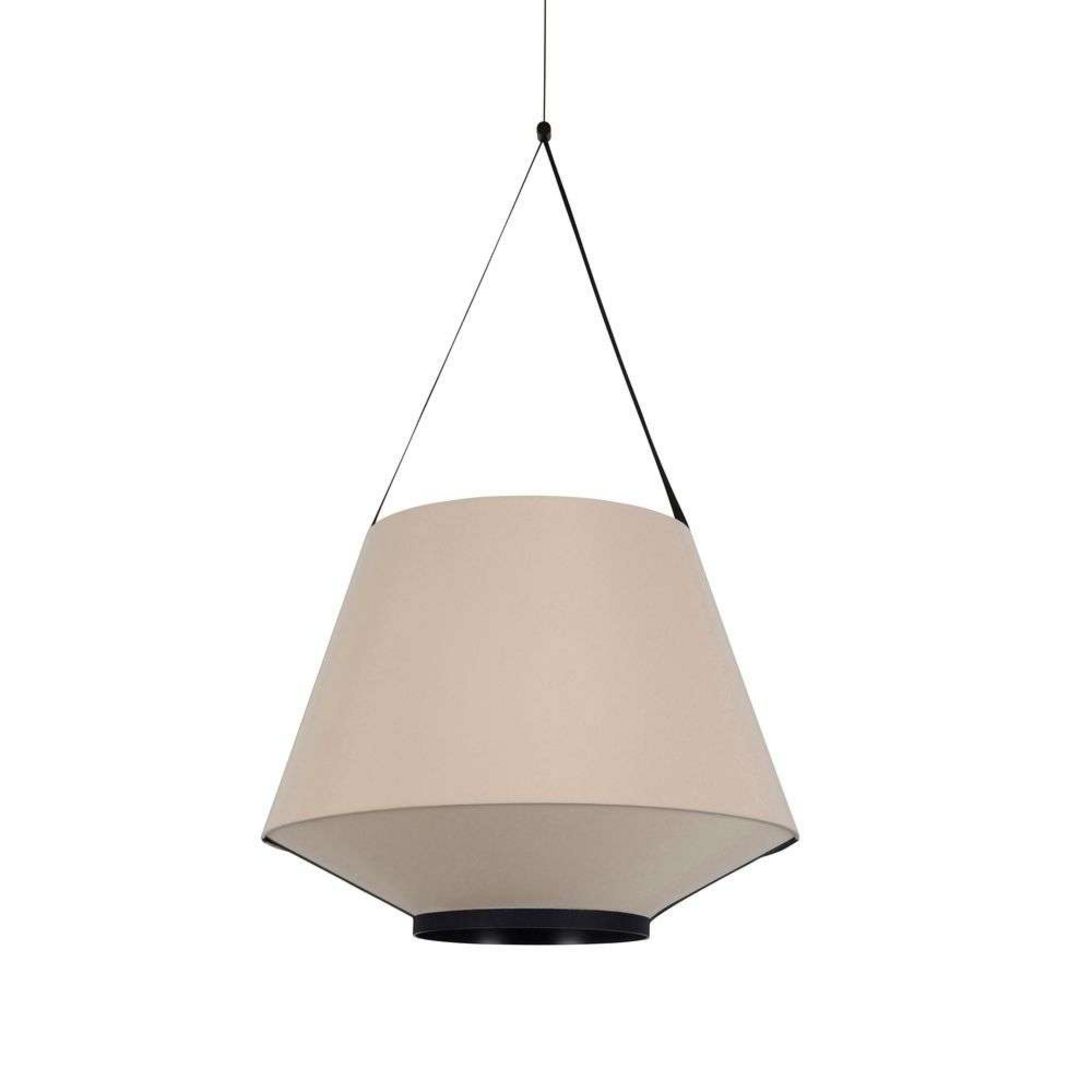 Carrie Lampa Wisząca M Sand - Forestier