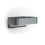 STEINEL L 800 SC LED outdoor wall light with sensor, anthracite
