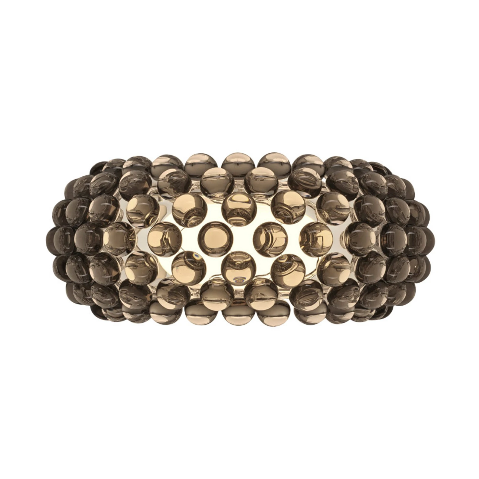 Foscarini Caboche Plus media R7s zidna lampa siva
