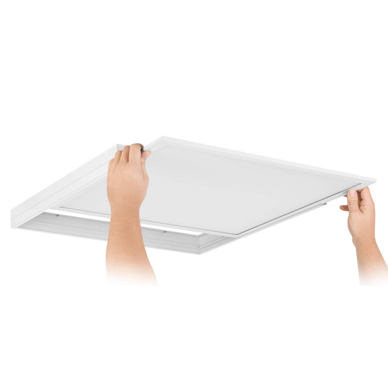 Frame for Galileo LED panel 119.7 x 29.7 cm