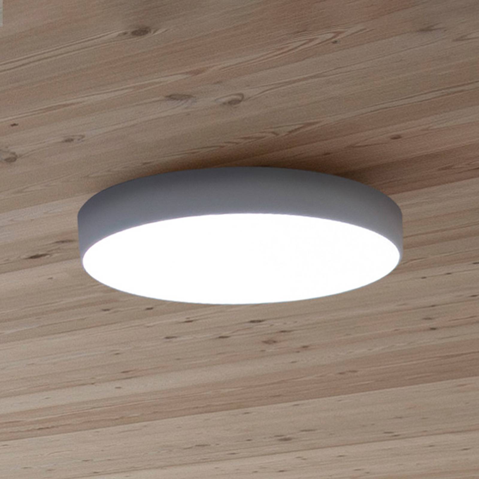 Molto Luce Bado IP54 SD taklampa Ø 50 cm vit