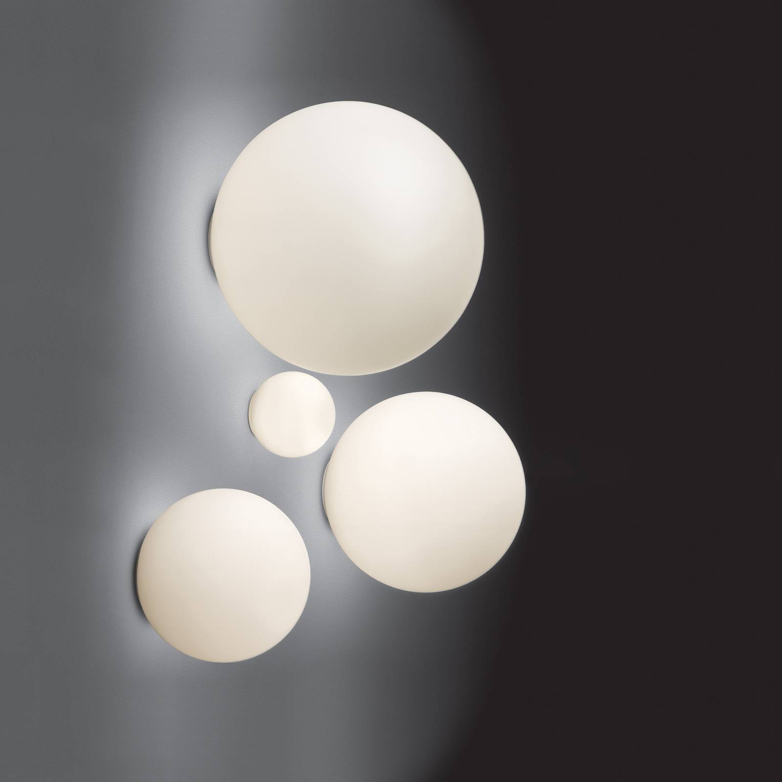 Kinkiet Artemide Dioscuri, IP65, Ø 25 cm