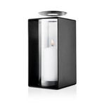 Photophore GLOW, hauteur 30 cm, noir, métal/verre - Eva Solo