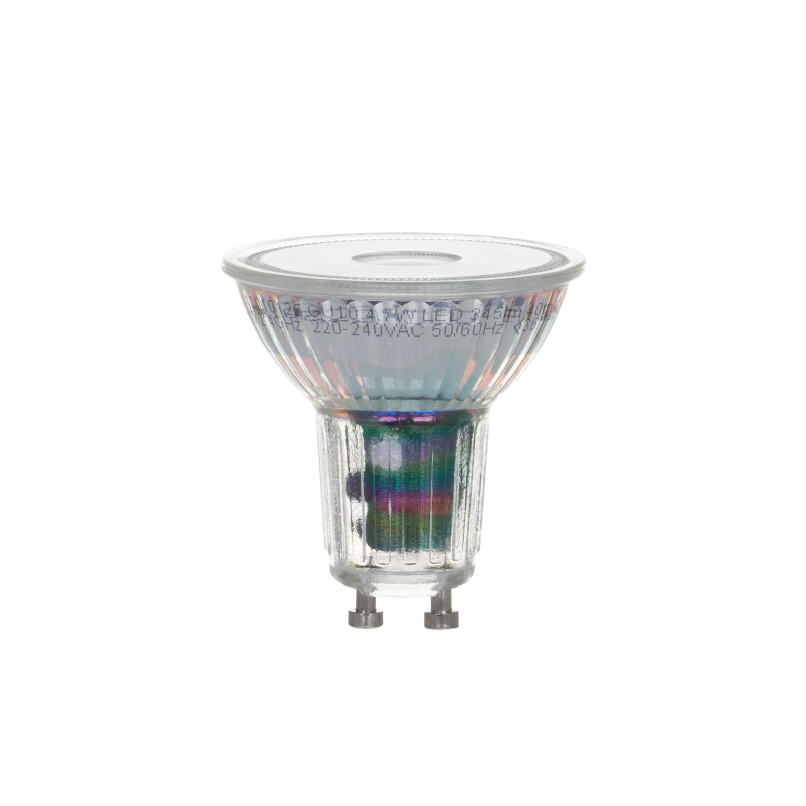 4.7W WiFi GU10 Clear Light Bulb - LUUMR