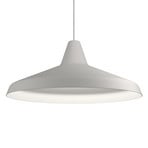 Hängelampe Titan mit weitem Metallschirm