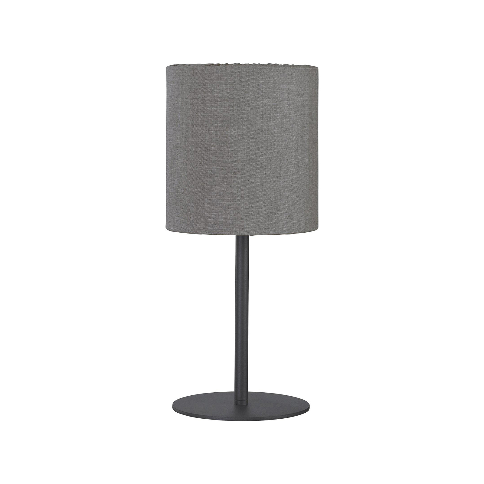 PR Home lámpara de mesa de exterior Agnar, gris oscuro / marrón, 57 cm