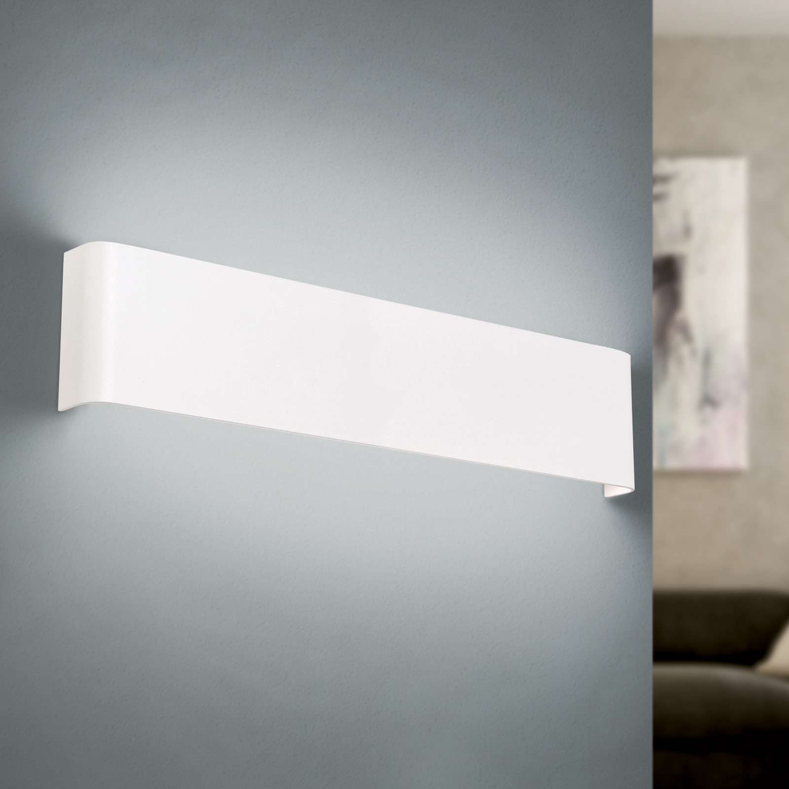 ORION Accent aplică perete LED cu up-/downlight alb - Camera de zi / sufragerie - modern - Metal