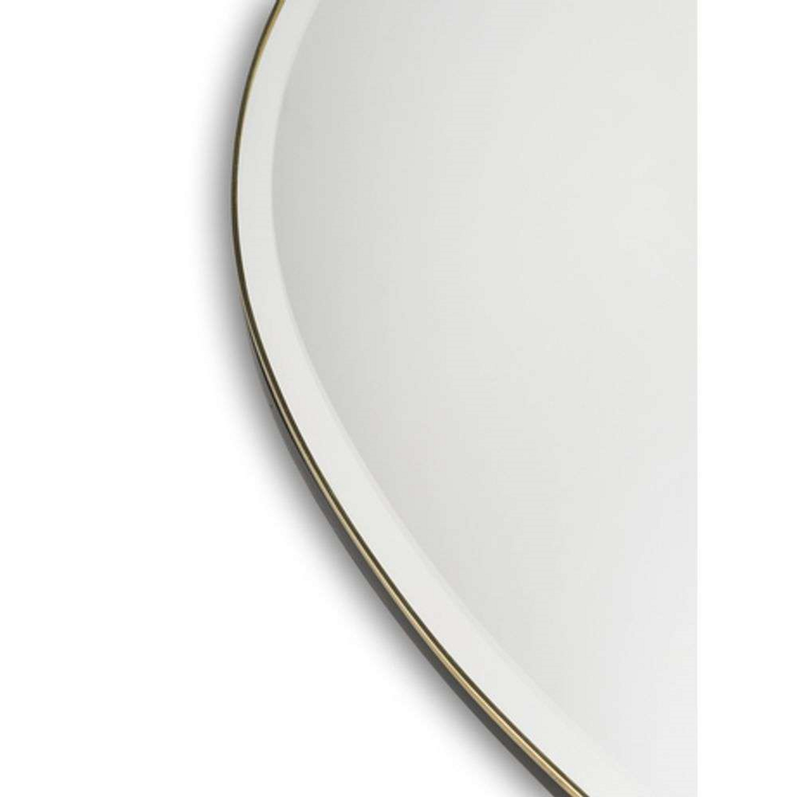 Pond Mirror XL Brass - ferm LIVING