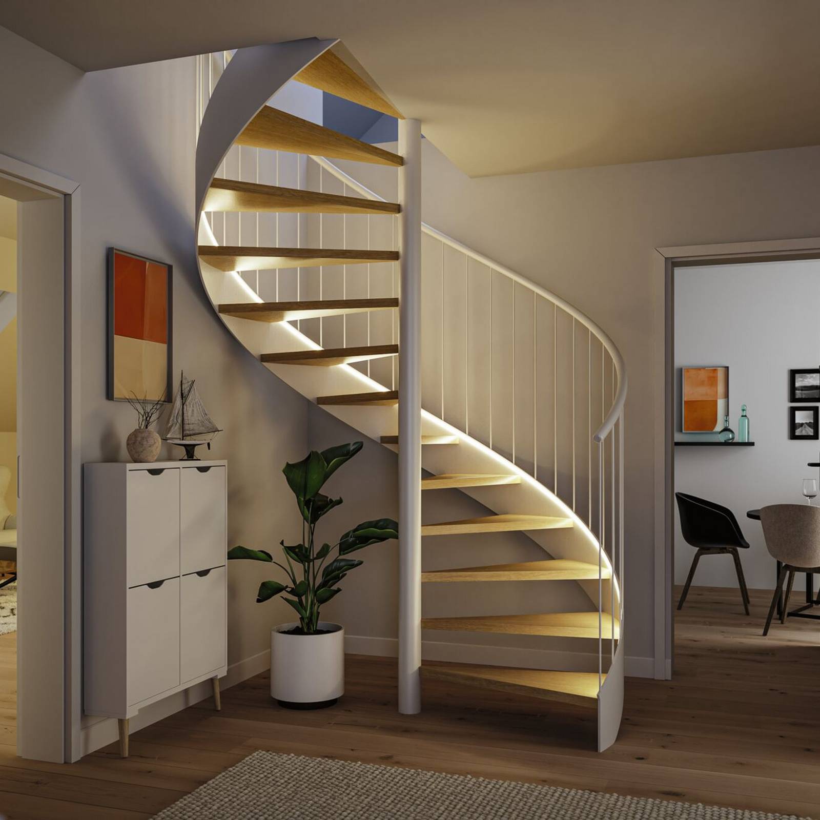 Paulmann MaxLED-stripe-sensorsett Stair 5 m, 3 000 K