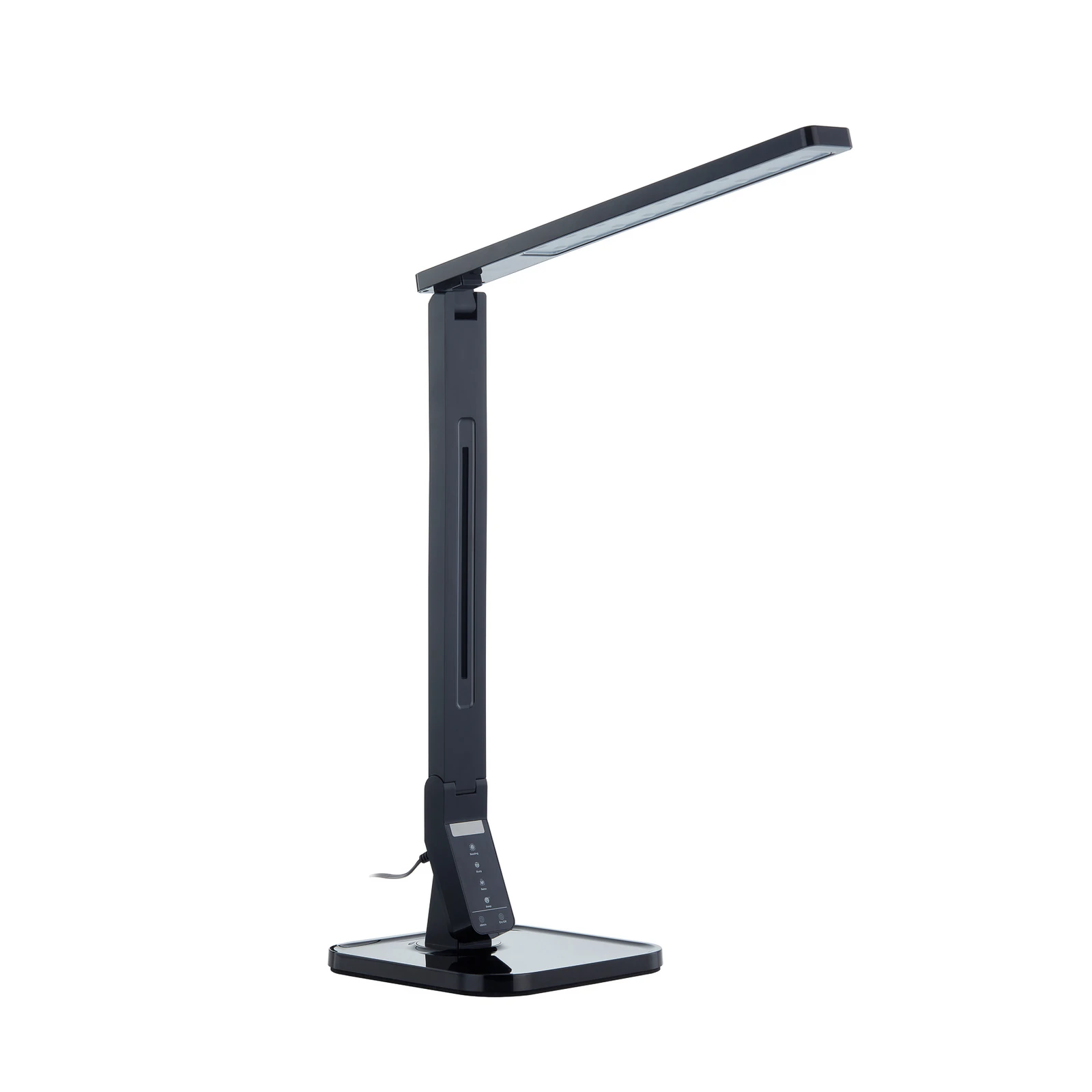 Lindby LED-Schreibtischleuchte Eleni, schwarz, CCT, dimmbar