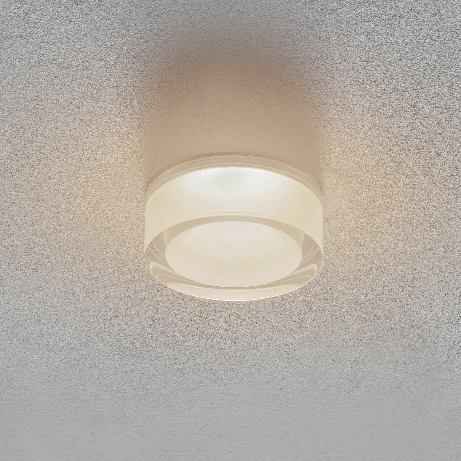 WEVER & DUCRÉ Mirbi IP44 1.0 LED infälld lampa rund