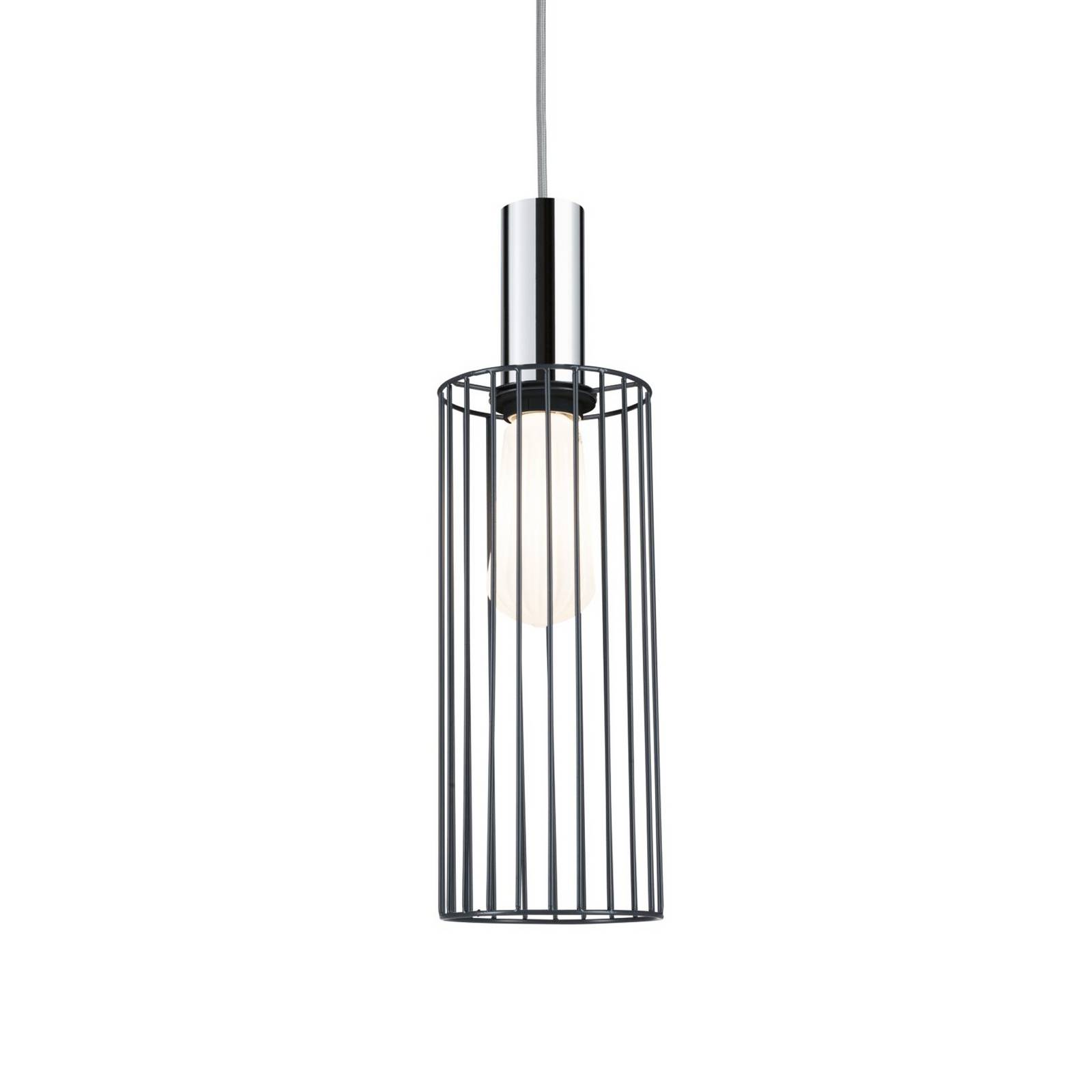 Paulmann URail Klosz Biraha 2Easy, antracytowy, Ø 12 cm