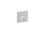 Nox Step LED Lumină Kit Square Alu/Alb - Antidark