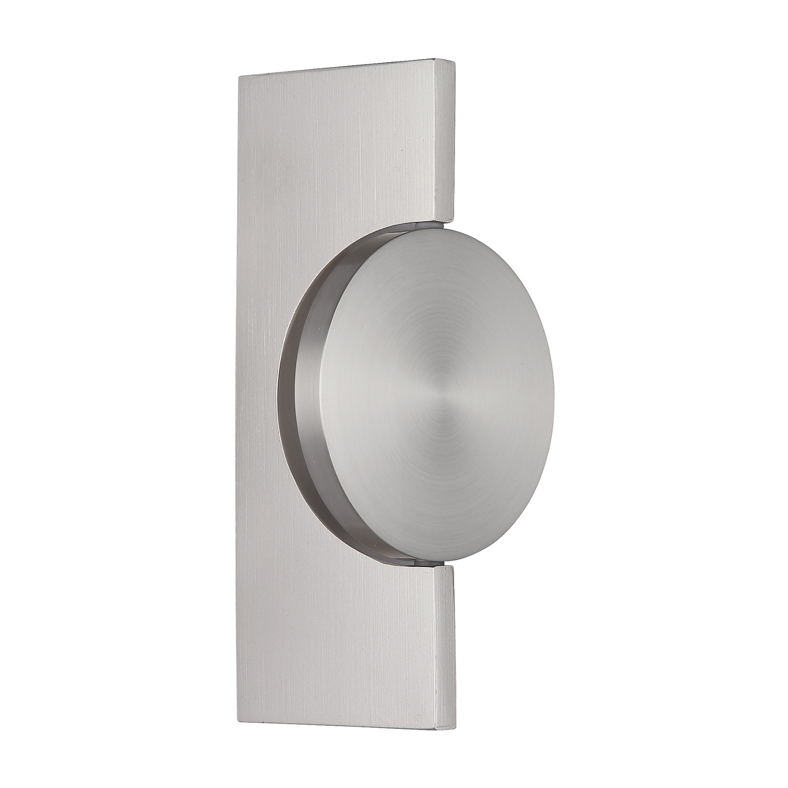 LED-vegglampe Jasper, høyde 20 cm, matt nikkel, metall LED-vegglampe Jasper, høyde 20 cm, matt nikkel, metall