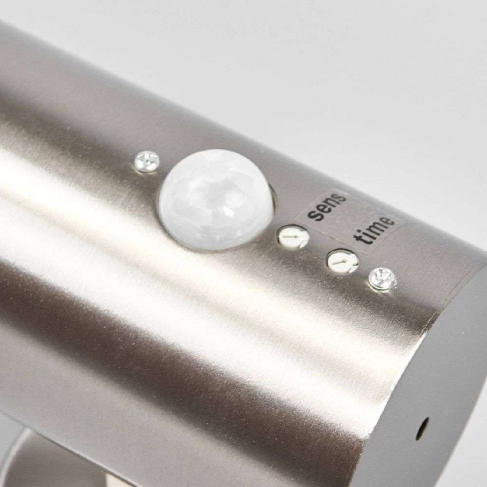 Sumea LED Vonkajšie Nástenné Svietidlo w/Sensor Stainless Steel/White - Lindby