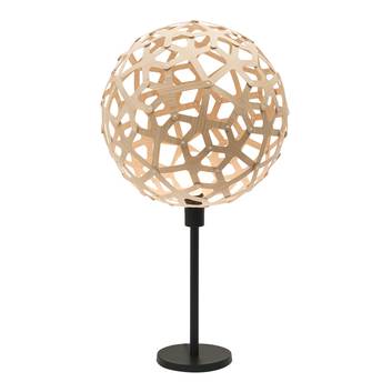 david trubridge Coral Hockerleuchte bambus natur