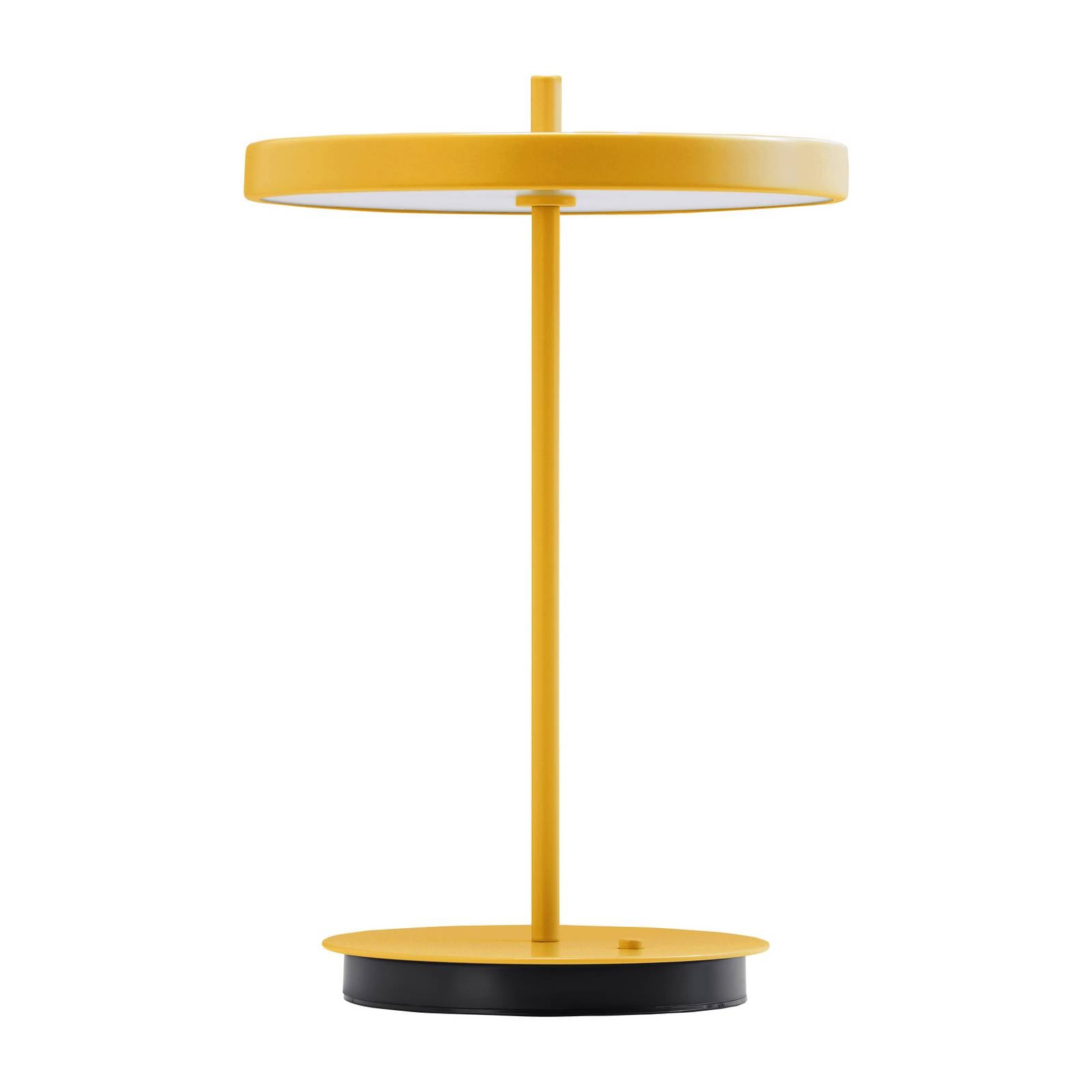 UMAGE lampa stołowa LED Asteria Move sun yellow uni, 31cm