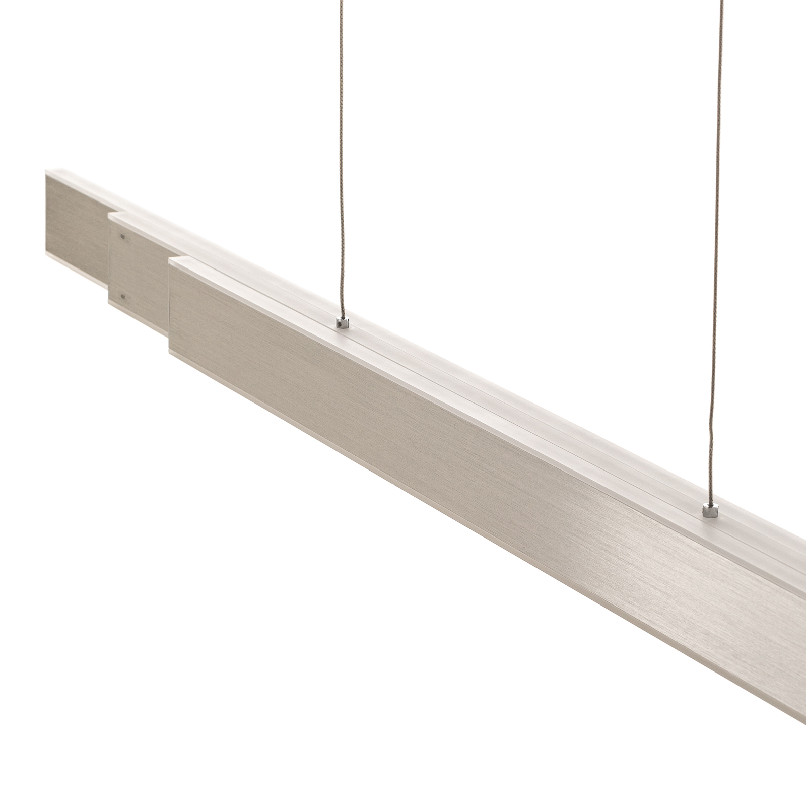 Paul Neuhaus Pure-Lume LED sospensione, alluminio