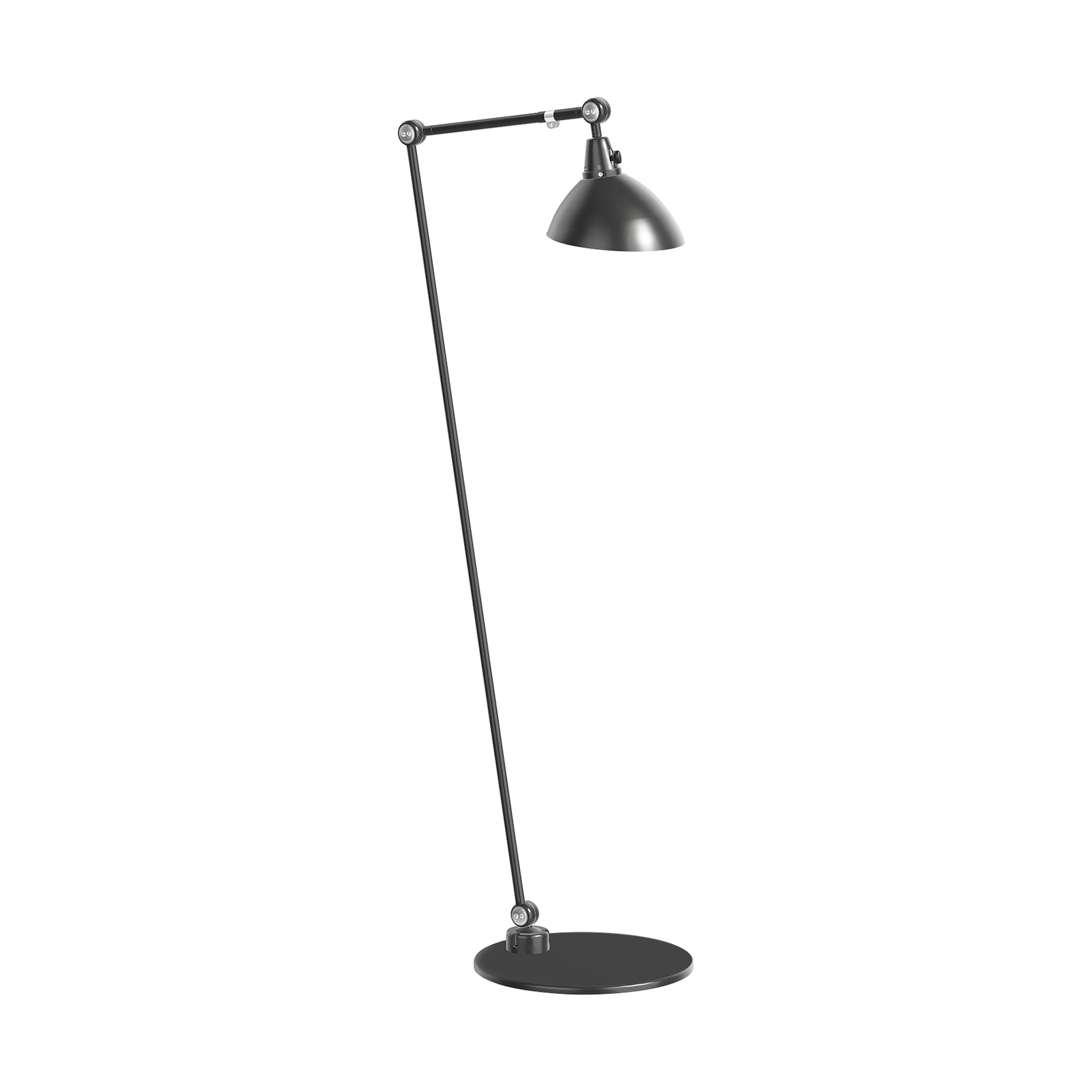 midgard modulárna stojacia lampa TYPE 556 čierna 140 cm