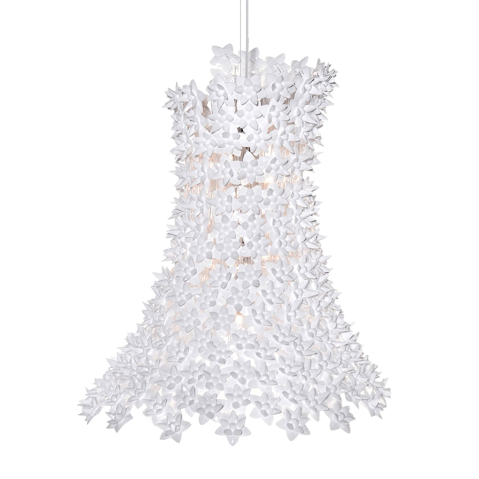 Bloom Candeeiro Suspenso White - Kartell